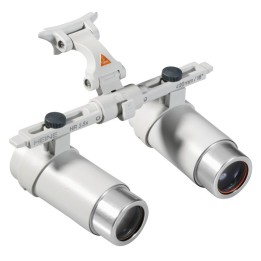 HEINE HRP Binokularlupen mit i-View für S-FRAME