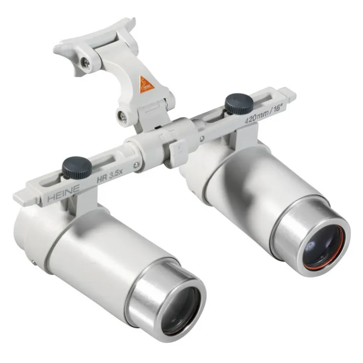 HEINE HRP Binokularlupen mit i-View für S-FRAME