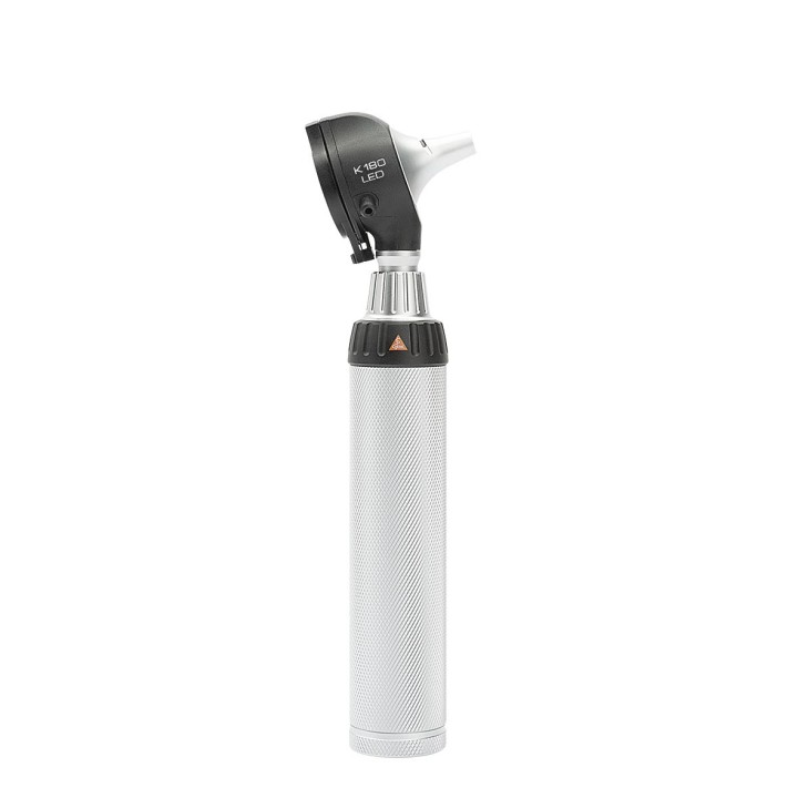Otoscopio F.O. HEINE K180 LED mango a pilas