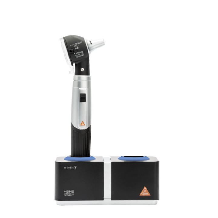 HEINE mini 3000 LED F.O. Otoskop mit Ladegriff