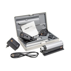 Kit de diagnostic ophtalmologique HEINE BETA 200 LED avec poignée rechargeable