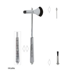KaWe Varioflex reflex hammer according to Fassbender