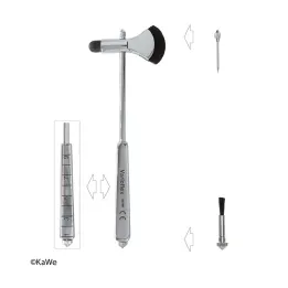 KaWe Varioflex reflex hammer according to Fassbender