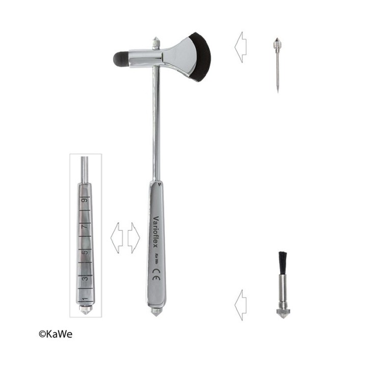 KaWe Varioflex reflex hammer according to Fassbender