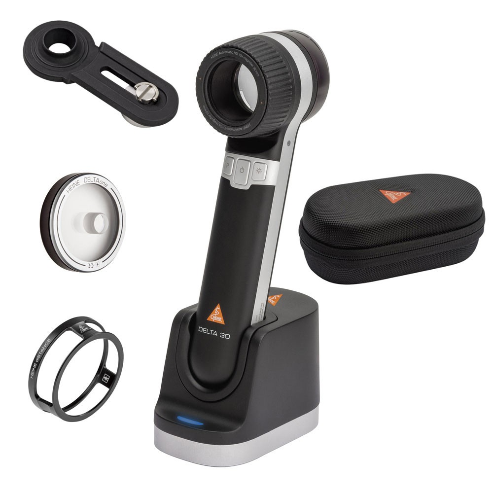 Set de dermatoscope HEINE DELTA 30