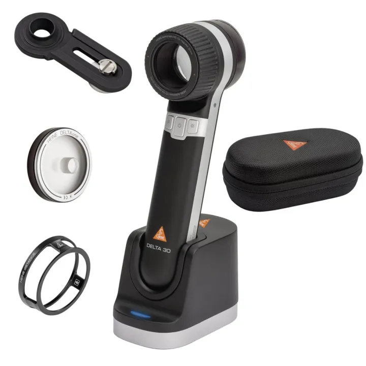 Set dermatoscopio HEINE DELTA 30