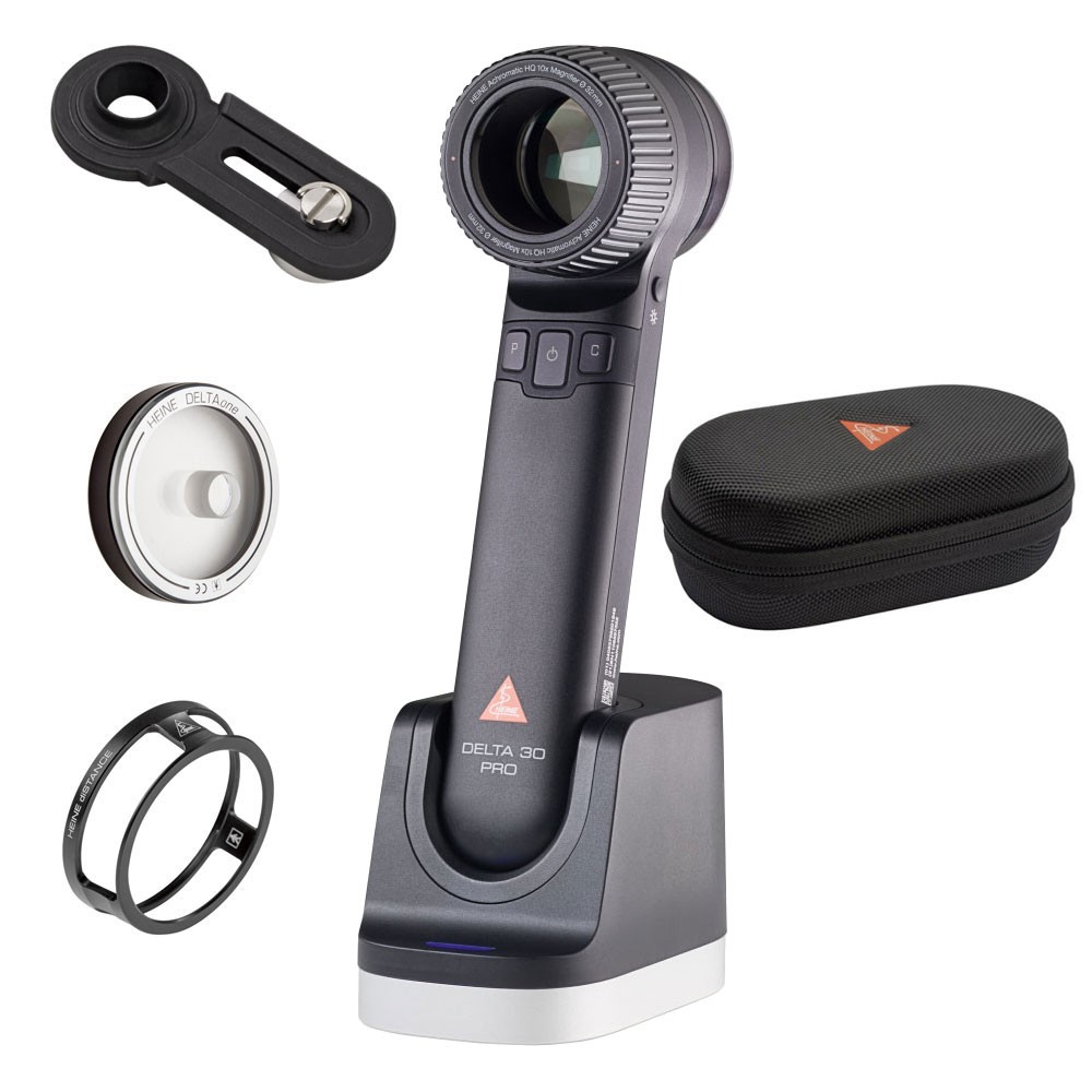HEINE DELTA 30 PRO Dermatoskop Set