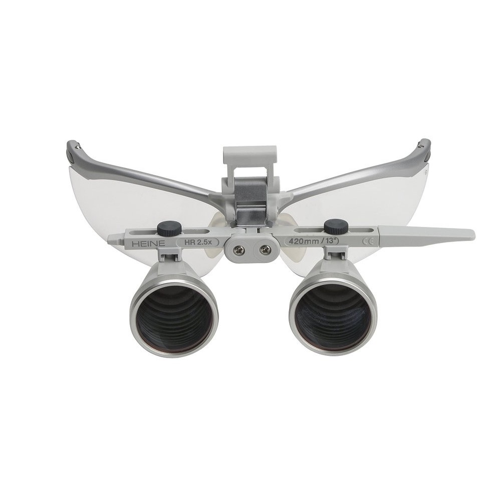 Set ampliamento HEINE HR 2,5x occhialino per ML4 LED