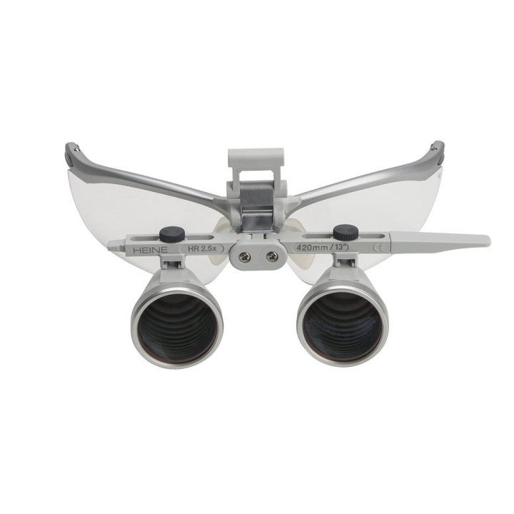 Set ampliamento HEINE HR 2,5x occhialino per ML4 LED