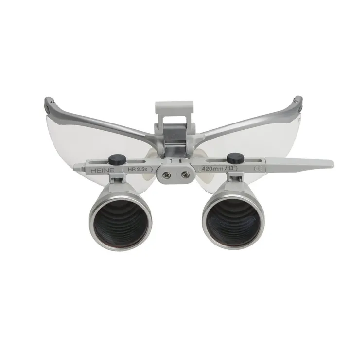 Set de rééquipement loupes HR pour HEINE ML4 LED lampe frontale