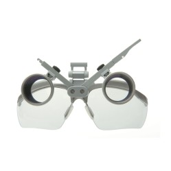 Set ampliamento HEINE HR 2,5x occhialino per ML4 LED