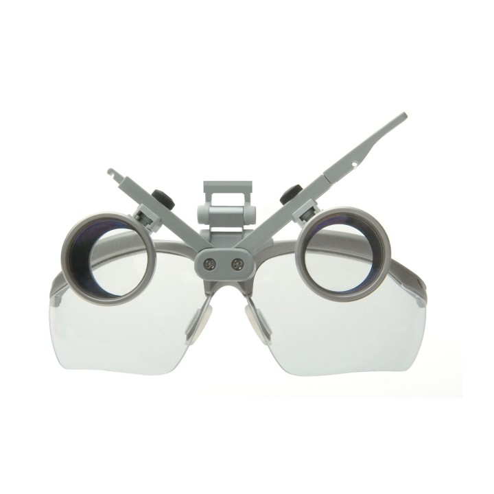 Retrofitting set HEINE HR 2.5x loupes for ML4 LED HeadLight