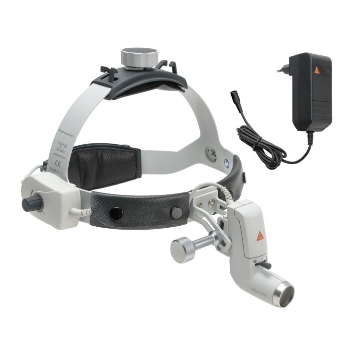 HEINE ML4 LED HeadLight with plug-in transformer