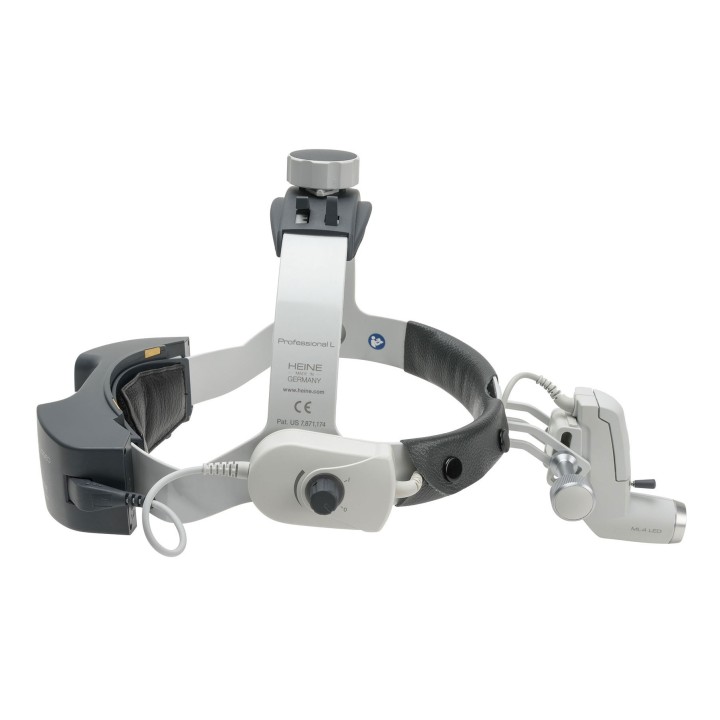 HEINE ML4 LED Lampe Frontale avec mPack UNPLUGGED