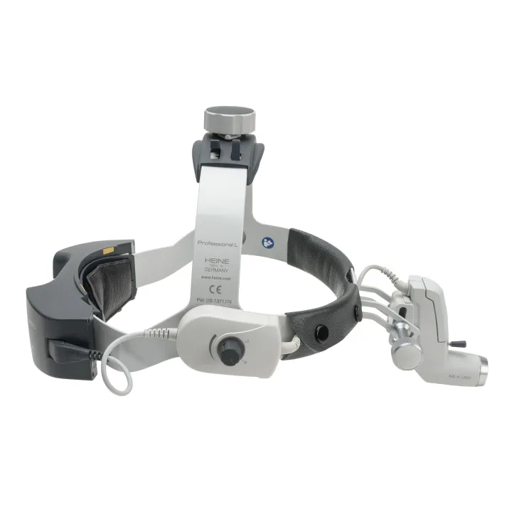 HEINE ML4 LED Lampe Frontale avec mPack UNPLUGGED