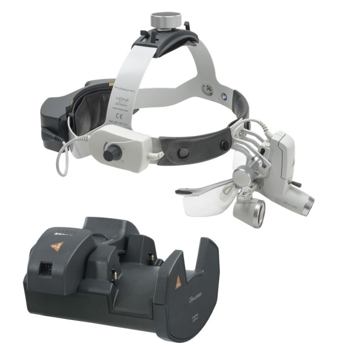 HEINE ML4 LED Kit HR avec S-GUARD et EN 50 UNPLUGGED