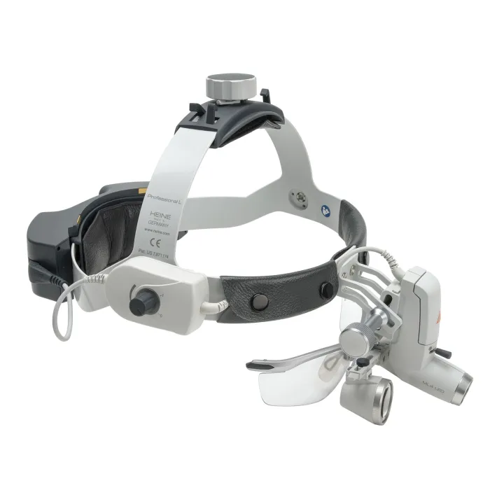HEINE ML4 LED Kit HR avec S-GUARD et EN 50 UNPLUGGED