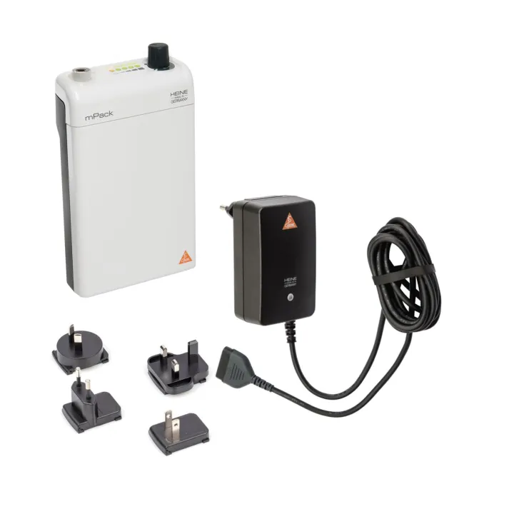 Lámpara Frontal HEINE ML4 LED Kit con lupas HR y mPack