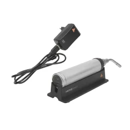 HEINE Lámpara de reconocimiento Finoff LED con mango recargable