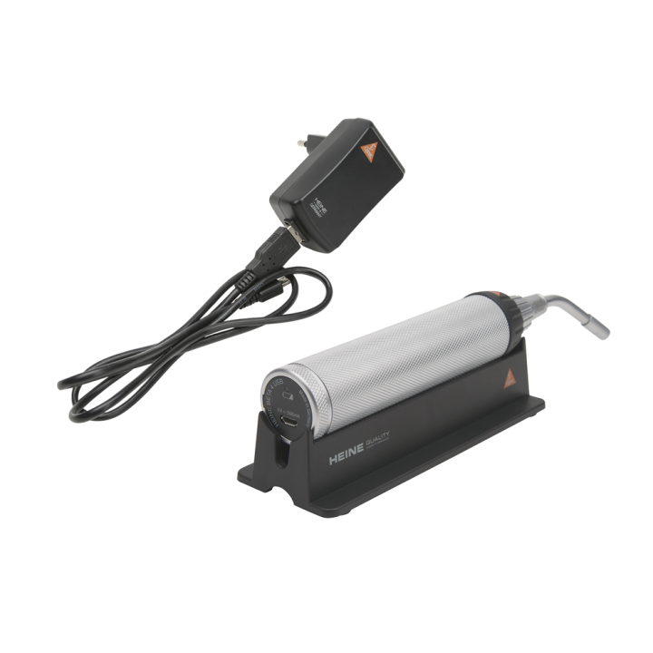 HEINE Finoff LED transilluminator with charging handle USB