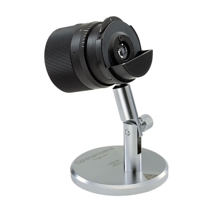 Ojo artificial HEINE - Entrenador de oftalmoscopía