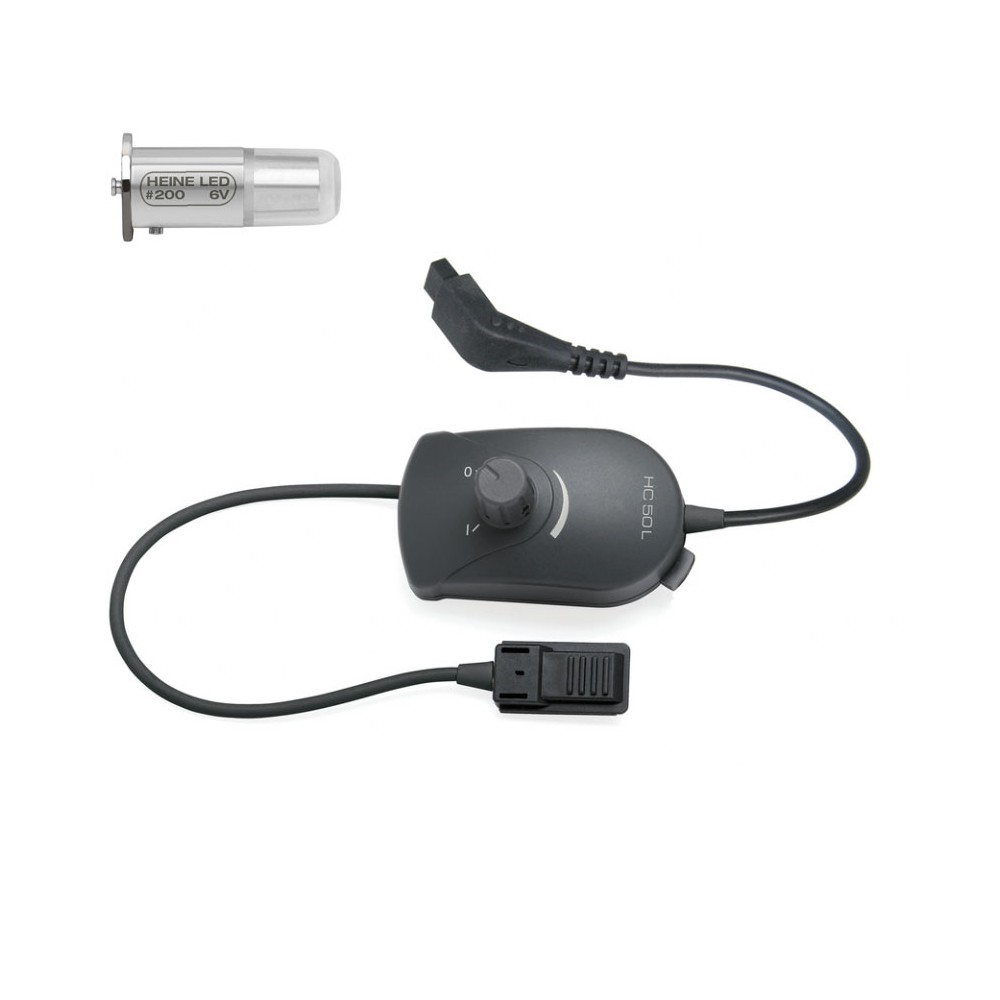 HEINE OMEGA 500 Upgrade-Kit mit LED-Modul und HC 50L HEINE OMEGA 500 Upgrade-Kit mit LED-Modul und HC 50L