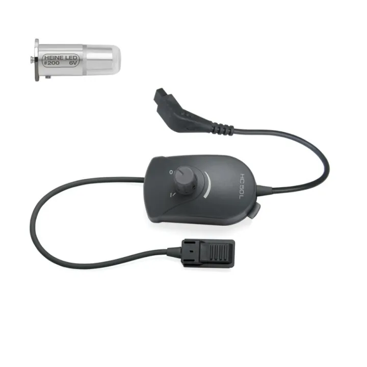 HEINE OMEGA 500 kit di aggiornamento con modulo LED e HC 50L