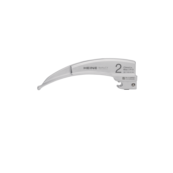 Laryngoscope blade HEINE Mac 2