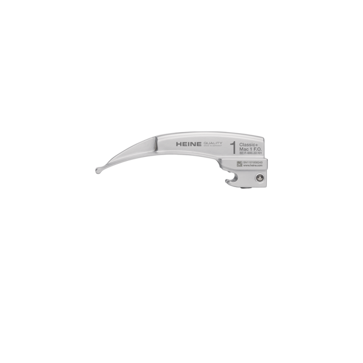 Lame de laryngoscope Mac 1