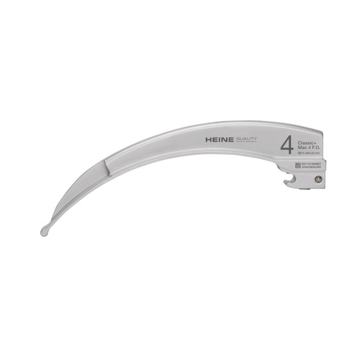 Laryngoscope blade HEINE Mac 4