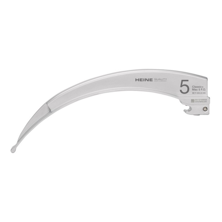 Laryngoscope blade HEINE Mac 5