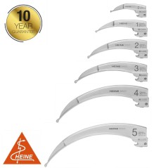 Lames de laryngoscopes HEINE Classic+ F.O. Macintosh