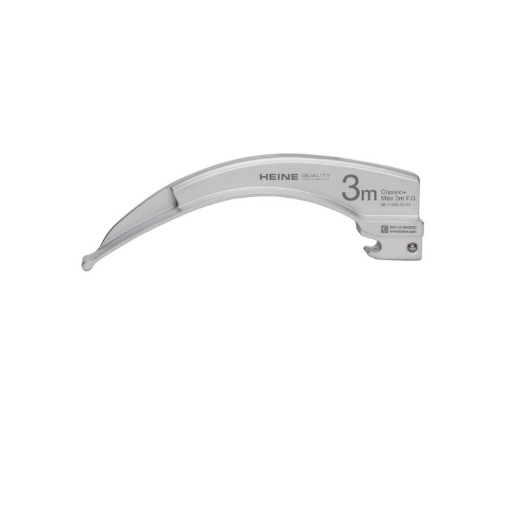 Lame de laryngoscope Mac 3m