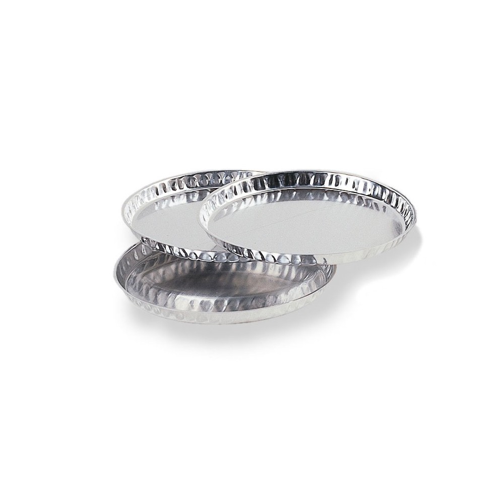 KERN MLB-A01A Platillos de muestras de aluminio