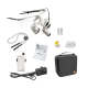 HEINE LoupeLight2 LED avec loupes HR 2,5x