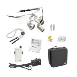 HEINE LoupeLight2 LED avec loupes HR 2,5x