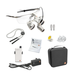 HEINE LoupeLight2 LED Set con loupas HR 2.5x