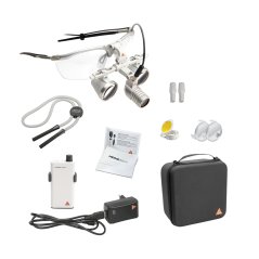 HEINE LoupeLight2 LED Set con loupas HR 2.5x