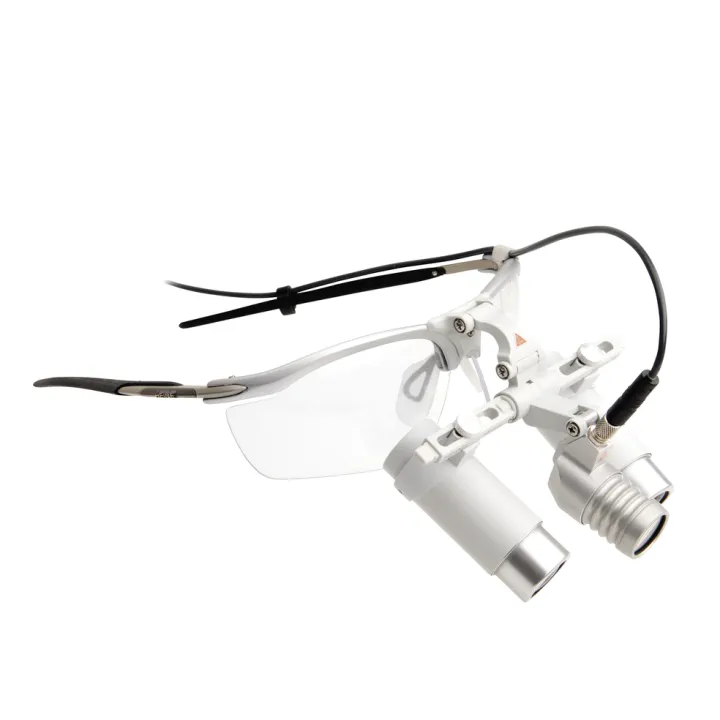 HEINE LoupeLight2 LED Set with loupes HRP 4x