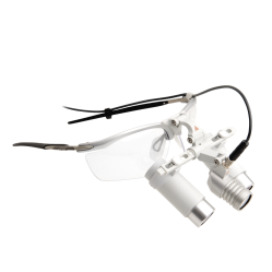 HEINE LoupeLight2 LED avec loupes HRP 6x