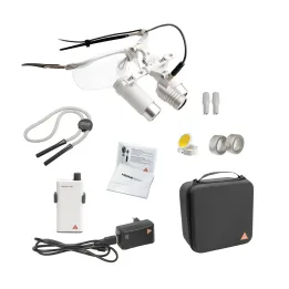 HEINE LoupeLight2 LED Set avec loupes HRP 6x