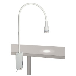 Lampada da visita HEINE EL3 LED per il montaggio su tavolo