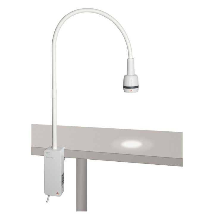 Lampe d’examen HEINE EL3 LED pour montage sur table