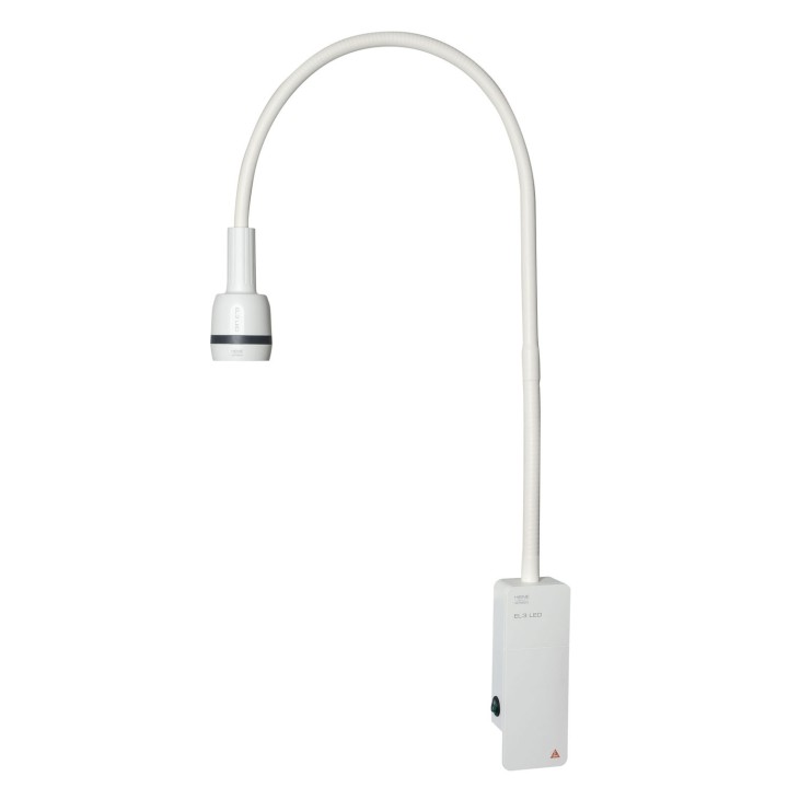 Lampada da visita HEINE EL3 LED fissaggio a parete