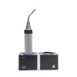 HEINE Lámpara de reconocimiento Finoff LED con cargador de mesa