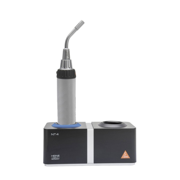 HEINE Finoff LED transilluminator with table charger
