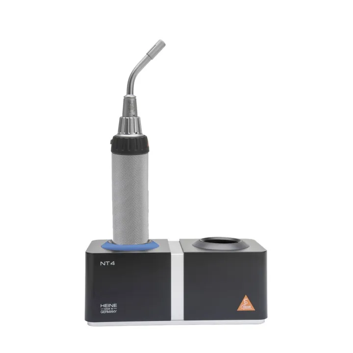 HEINE Finoff LED transilluminator with table charger