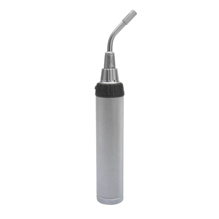 Transilluminatore di Finoff LED HEINE con manico a batterie