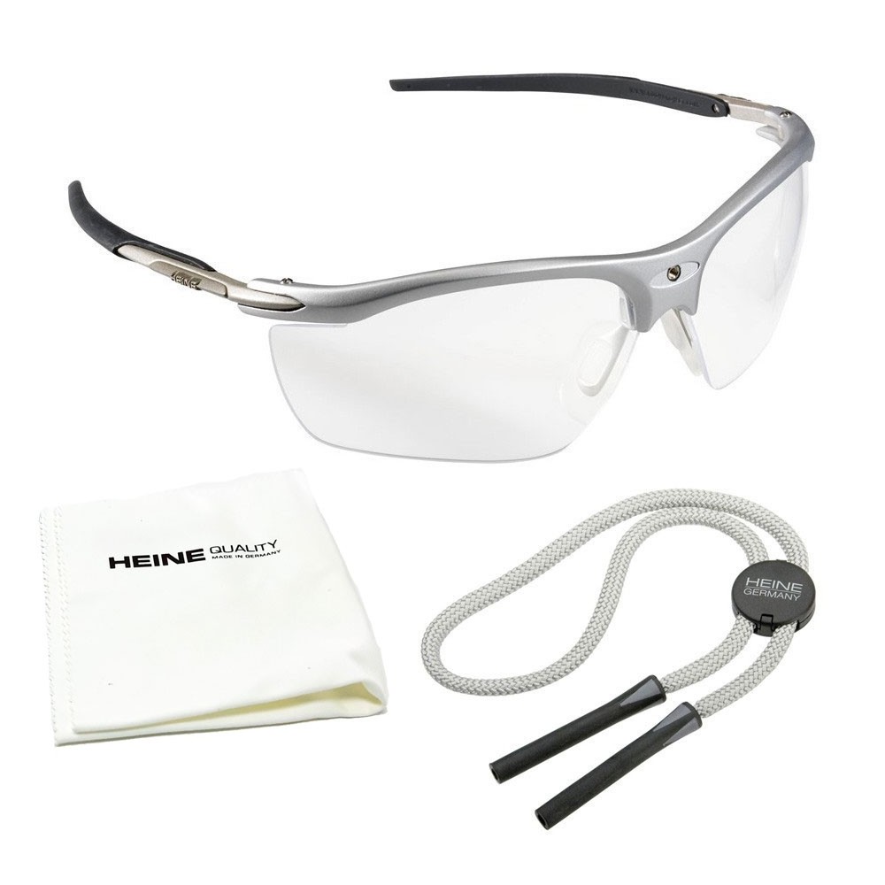 HEINE S-FRAME pour loupes et lampes frontales