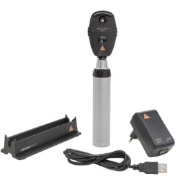 HEINE BETA 200 LED Ophthalmoscope rechargeable handle USB